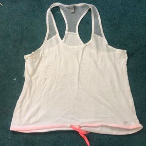 Forever 21 Mesh Back Tank top